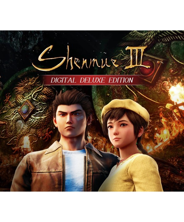 Shenmue III Digital Deluxe Edition Steam Key GLOBAL